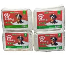 Kit Tapete Higienico Para Cães Patetas Pads 80x60 Super Premium  Super Promoção
