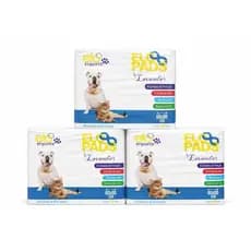 Kit Tapete Higiênico Super Premium Para Cães e Gatos Elo Imports Com Arome de Lavanda 30un, 60un, 90un e 120un