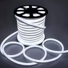 1 a 10 Metros Mangueira Led Neon Flexível Alto Brilho 110V/220V C/ Conector Corte a cada 50cm