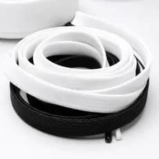 1 par Cadarço 1,50m 150cm  rustico algodão cru offwhite preto branco marinho marrom  botinha bota