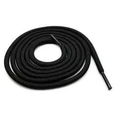 Cadarço Atacador Preto e Marrom Redondo 140 cm
