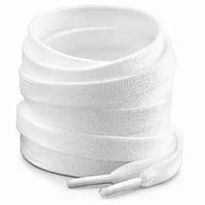 Cadarço Várias Cores Tênis Bermudas Compatível Todas Marcas  Achatado Poliéster 1.20cm Resistente