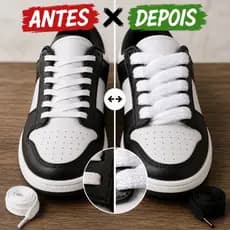 2 Pares De Cadarço Atacador Largo Grosso Bboy Fat Lace Grosso Largura 17 mm 1,20 Cm ENVIO IMEDIATO