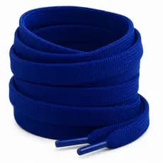 1 Par Cadarço Achatado  Òtima Qualidade Várias Cores para Tenis Tamanho Adulto 1,20 cm 8 mm