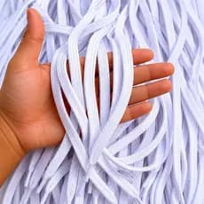 Atacador 36 Pares 1,20m Branco Ideal Para Revenda