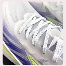 1 Par De Cadarços Chato Para Tênis Atléticos Unissex Acessórios Sapatos  Envio Imediato Lançamento