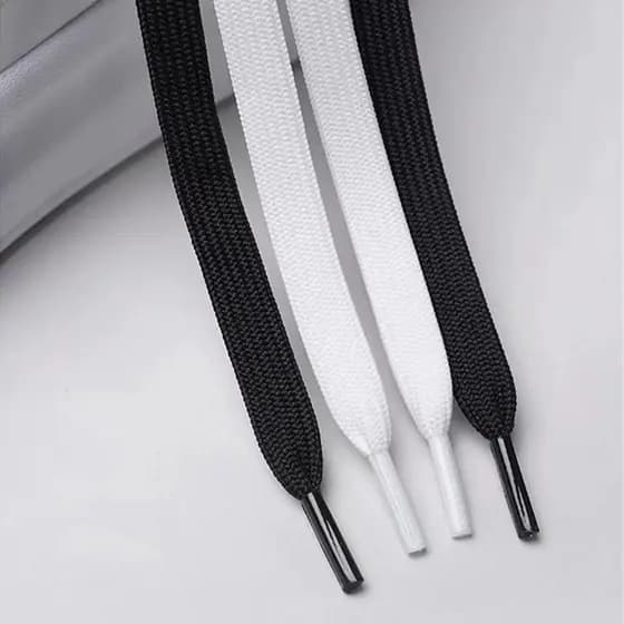 Kit 4 Cadarços Chatos 120cm – Durabilidade para Seu Tênis