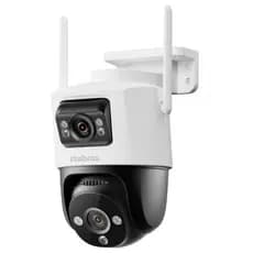 Câmera Inteligente Intelbras IM9+ Full Color Externa Wi-Fi 3MP Visão 360 Graus Colorida Voz Mibo IP66