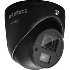 Câmera Intelbras Vhd 3220 Mini Dome 2MP Multi HD 1080p Ir 20m 2.8mm Cor Preta