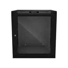 Mini Rack Desmontável Intelbras 12U MRD 1257 19 x 570mm Parede Telecom CFTV Easy Mounting