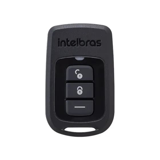 Controle Remoto Intelbras XAC 8000 Central Alarme AMT 8000 Smart Modulação BPSK 915 928Mhz Preto