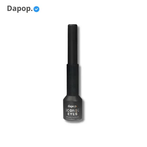 Delineador Liquido Preto Iconic Eyes - Dapop