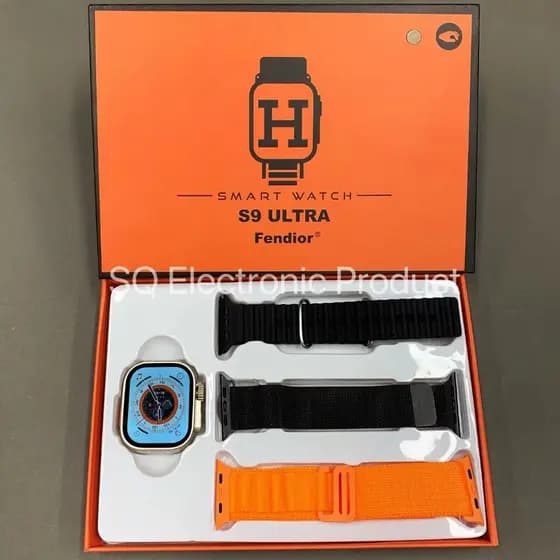 2025 SmartWatch S9 Ultra Smart Watch Always-on Display Sem Fio Carregamento Homens Mulheres Smartwatch Esportes
