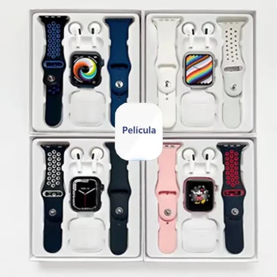 2025 T55 PRO MAX Smart Watch TWS Fone de ouvido TWS 2 em 1 1,7 polegadas Smart Watch PK W26