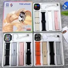 Smartwatch T20 Ultra - Carga Sem Fio + Série 9 - SP