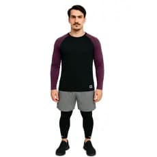 Camisa Térmica Masculina DryFit Anti Suor Proteção UV50