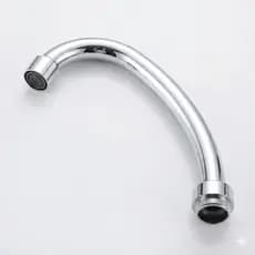 Bica/Tubo Móvel 3/4 ABS Alto Cromado Para Torneira Com Filtro 2167 C70