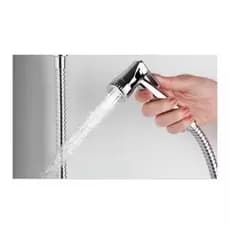 Ducha Higiênica Engate Flexível Luxo Corpo Metal Stardard