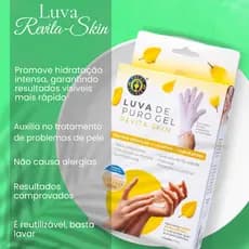 Luva de Puro Gel Revita-Skin