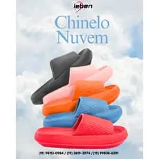 Chinelo Slide Nuvem Feminino com Palmilha Ortopédica para Mais Conforto