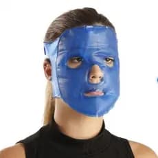 Máscara de Gel Ortho Pauher - Azul: Alívio e Relaxamento para Dores de Cabeça e Congestão Nasal