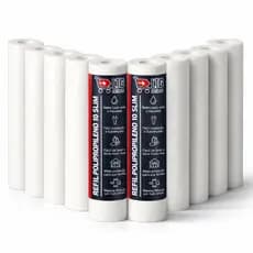10 Refis Polipropileno Liso 2,5 X 25cm 1 5 10 20 50 Micra