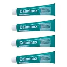 4 Unid. Calminex 100gr - Pomada