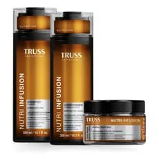 Truss Nutri Infusion Kit Sh + Condicionador + Mascara 180g
