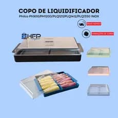PORTA FRIOS DUPLO COM TAMPA