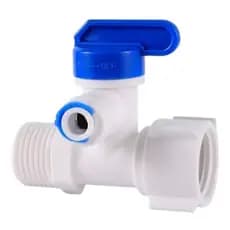 Registro Regulador Pressão de Água Conexão Rosca Marcho e Fêmea 1/2" Saída para Mangueira Atóxica 1/4"