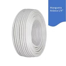 Mangueira Atóxica Polietileno 1/4" Ideal para Instalação de Filtros e Purificadores de Água