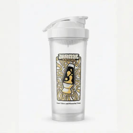 Coqueteleira Shaker 600ml Academia Musculação Fitness Sem Vazamento Shakeira