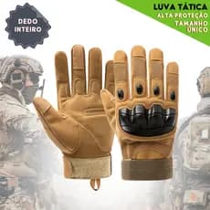 Luva Tática de Combate Proteção e Conforto para Esportes Radicais de Alta Qualidade - Nosso Lar