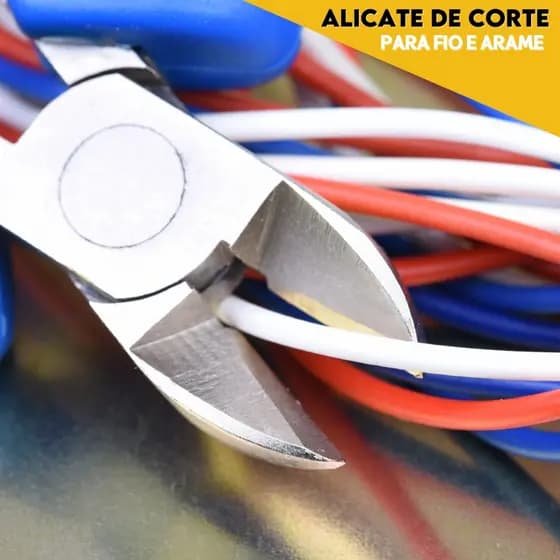 Alicate De Corte Profissional para Fio e Arame - NL