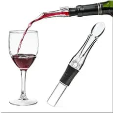Aerador de Vinho Portátil Bico Dosador Acrílico Oxigenador