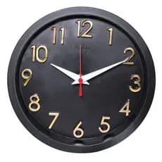 Relogio de Parede 3D Sigma Dourado Preto Branco Cinza Rosa Azul e Verde Mecanismo Silencioso