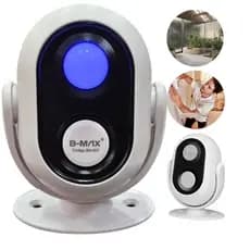 Sensor De Presença e Movimento Sem Fio Inteligente Alarme