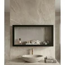 NICHO DE EMBUTIR EM PORCELANATO 60X30 CM -ENVIO FULL