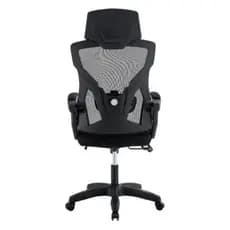 Cadeira Escritório Executiva Gamer Design Ergonômico Preto Suporte Ajustável Conforto