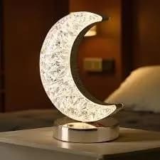Luminária Lua Clarear Luz Lanterna Abajur Lâmpadas Quarto Moveis Dormir  Brilhante Presente Casa