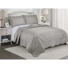Kit Cobre Leito Colcha Casal Matelasse Camesa Antique 220x240cm