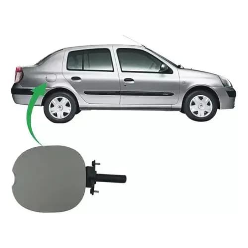 Portinhola Tampa Do Tanque Combustível Clio Sedan 99 A 2017