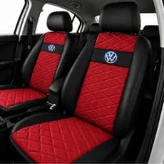 Capa Banco Carro Couro Volkswagen Gol G1 G2 G3 G4 G5 G6 G7 G8
