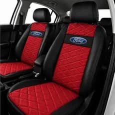 Capa De Bancos 100% Couro Ford Ka 1997 Até 2021