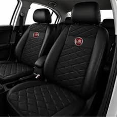 Capa Para Banco Automotivo Couro Fiat Palio Uno Siena Punto