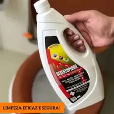 DESENTUPIDOR LIQUIDO PIA RALO CAIXA DE GORDURA 950ml ALLCHEM