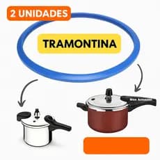 KiT 2 Borrachas Panela De Pressão Tramontina Vancouver 4,5l