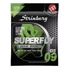 Encordoamento Guitarra Strinberg GS09 09-042