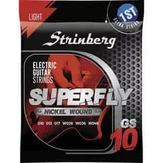Encordoamento Guitarra Strinberg GS10 010-046