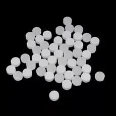 Marcação Dot para Escala Guitarra/Violão Rendonda Branco Com 10 Unidades